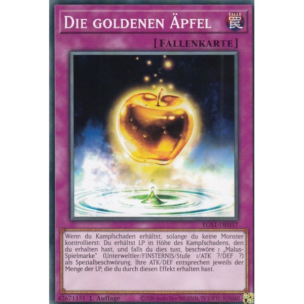 Die Goldenen &Auml;pfel EGS1-DE037