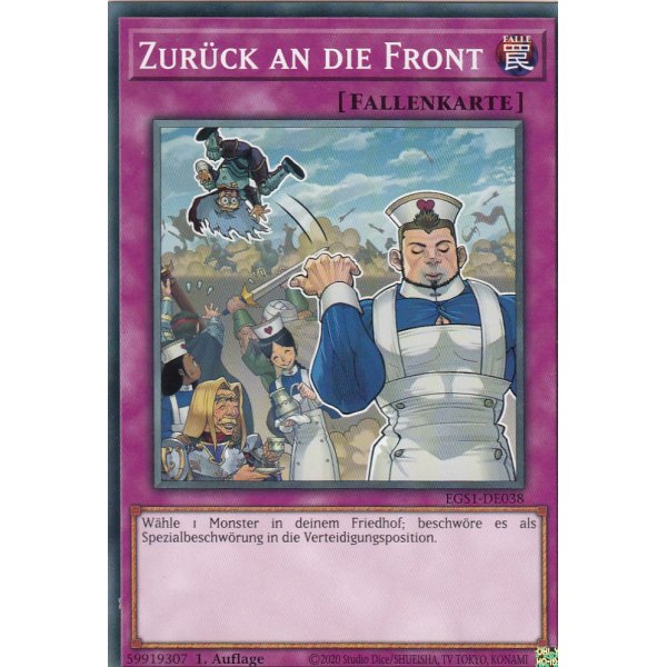Zur&uuml;ck An Die Front EGS1-DE038