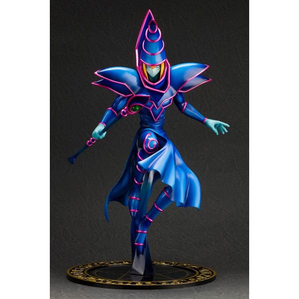 Yu-Gi-Oh! Figur Dunkler Magier 30 cm Statue ARTFX J von Kotobukiya