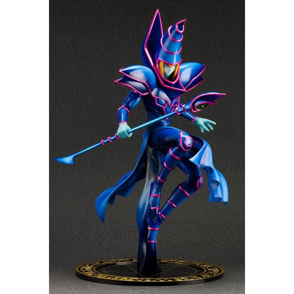 Yu-Gi-Oh! Figur Dunkler Magier 30 cm Statue ARTFX J von Kotobukiya