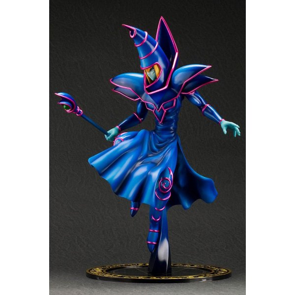 Yu-Gi-Oh! Figur Dunkler Magier 30 cm Statue ARTFX J von Kotobukiya