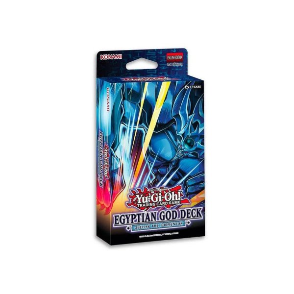 Structure Deck Egyptian God Obelisk (englisch)