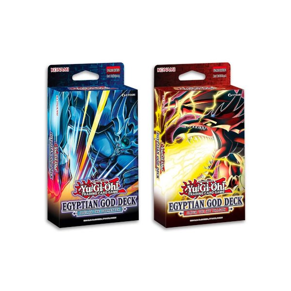 Structure Decks Egyptian Gods Slifer &amp; Obelisk (beide Decks) (englisch)
