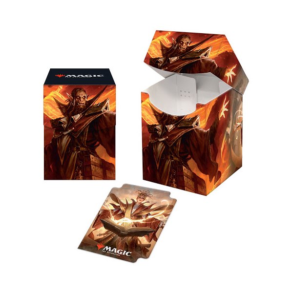 Magic Deck Box Strixhaven, Plargg/Augusta (100+ Deck Box) von Ultra Pro