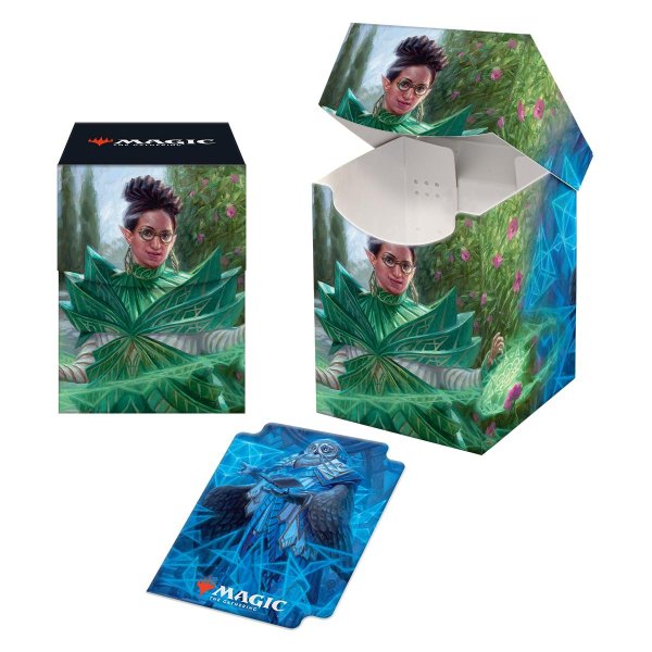Magic Deck Box Strixhaven, Kianne/Imbraham (100+ Deck Box) von Ultra Pro