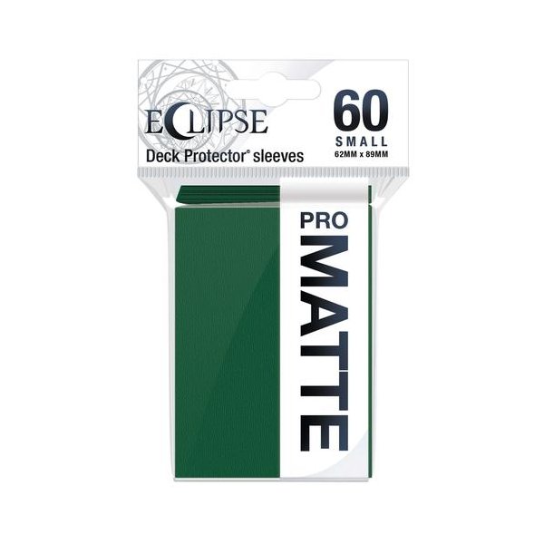 Ultra Pro Eclipse Sleeves - Gr&uuml;n small Matt (60 Kartenh&uuml;llen)