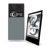 Ultra Pro Eclipse Sleeves - Grau Gloss (100 Kartenhüllen)
