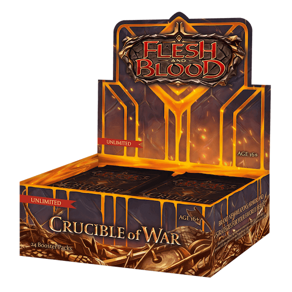 Crucible of War Booster Display - Unlimited EN