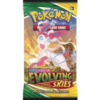 Sword &amp; Shield Evolving Skies Booster (englisch)