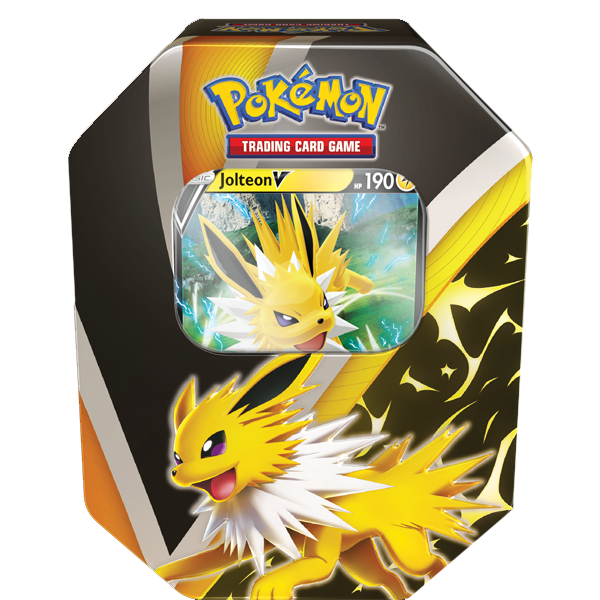 Jolteon-V Fall Tin Box 2021 (englisch)