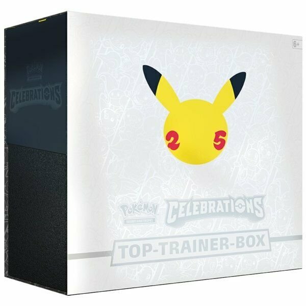 Celebrations: Top Trainer Box (deutsch)