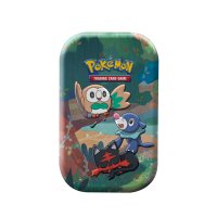 Celebrations: Mini Tin Alola Starter: Bauz, Flamiau, Roball