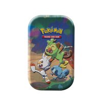 Celebrations: Mini Tin Galar Starter: Chimpep, Hopplo, Memmeon