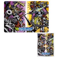 Digimon Card Game - Tamer's Set PB-02 Spielmatte + Sleeves