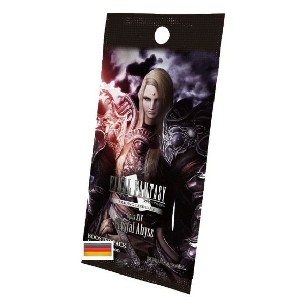 Final Fantasy TCG: Opus 14 Crystal Abyss Booster DE