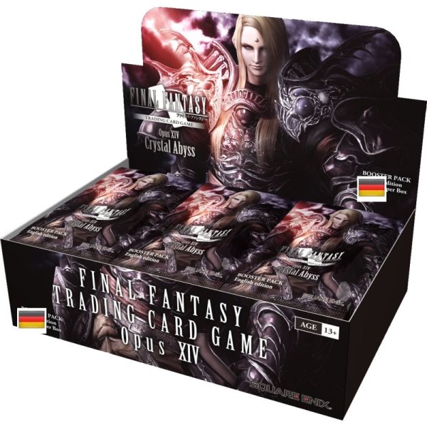Final Fantasy TCG: Opus 14 Crystal Abyss Display DE