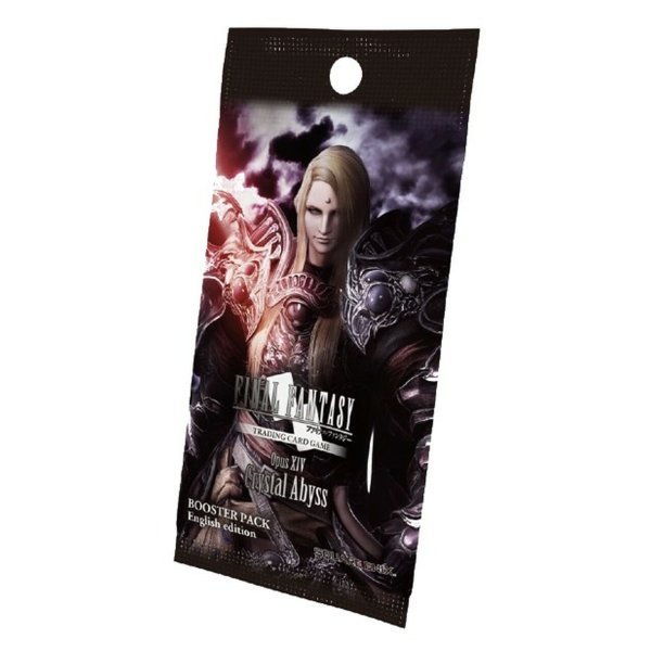 Final Fantasy TCG: Opus 14 Crystal Abyss Booster EN