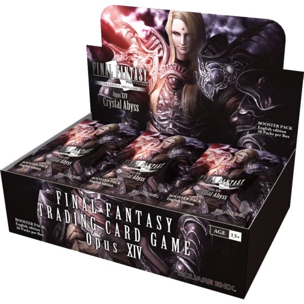 Final Fantasy TCG: Opus 14 Crystal Abyss Display EN