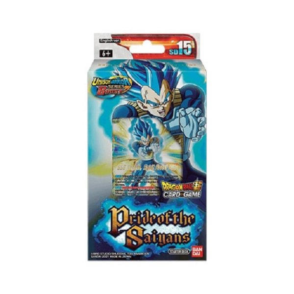 Dragon Ball Super Starter Deck - Pride of the Saiyans SD15