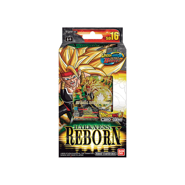 Dragon Ball Super Starter Deck - Darkness Reborn SD16