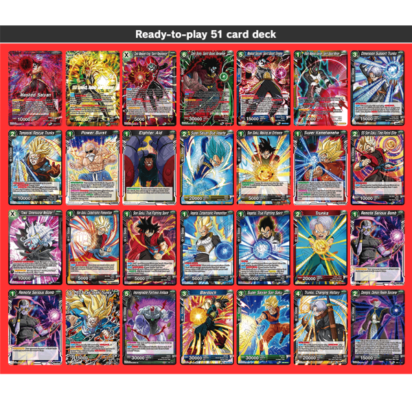 Dragon Ball Super Starter Deck - Darkness Reborn SD16