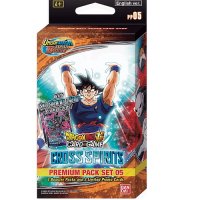 Dragon Ball Super Unison Warrior Series 5 Cross Spirits - Premium Pack Set PP05