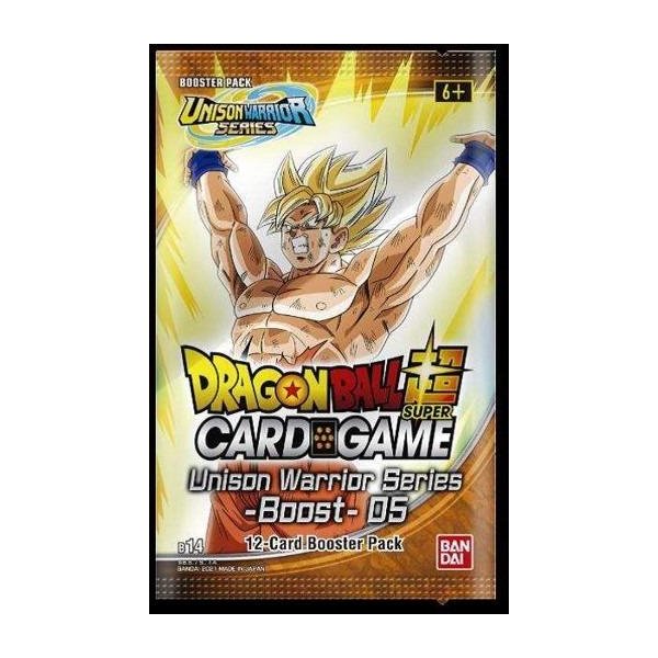 Dragon Ball Super Unison Warrior Series Set 5 - Cross Spirits B14 - Booster