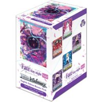 Weiss Schwarz - Fate/Stay Night [Heavens Feel] Vol.2 Booster Display (englisch)