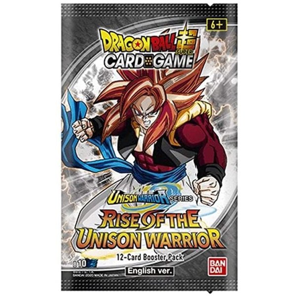 Dragon Ball Super Unison Warrior Series - Rise of the Unison Warrior B10 2nd Edition Booster