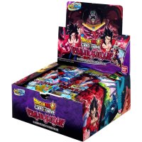 Dragon Ball Super Unison Warrior Series Set 2- Vermilion Bloodline B11 2nd Edition - Display
