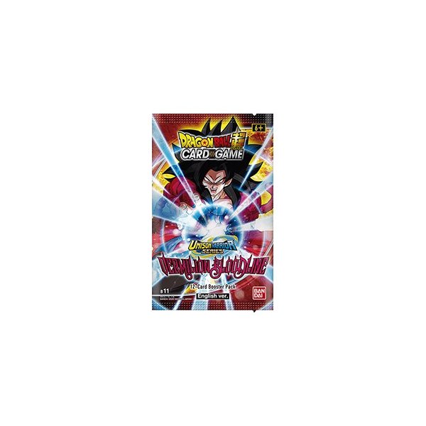 Dragon Ball Super Unison Warrior Series Set 2 - Vermilion Bloodline B11 2nd Edition - Booster