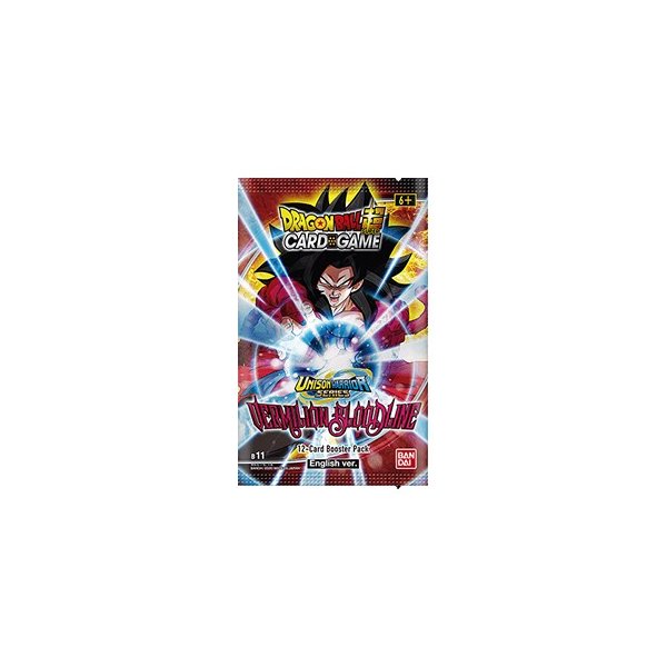Dragon Ball Super Unison Warrior Series - Vermilion Bloodline B11 2nd Edition Booster