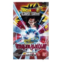 Dragon Ball Super Unison Warrior Series Set 2 - Vermilion Bloodline B11 2nd Edition - Booster