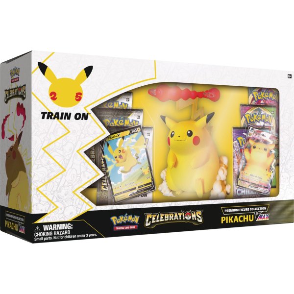 Celebrations: Premium Figure Collection Pikachu VMAX (englisch)