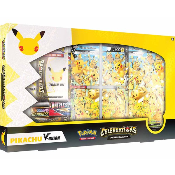 Celebrations: Pikachu V Union Special Collection (englisch)