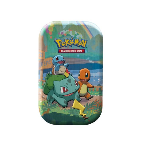 Celebrations: Mini Tin Kanto Starter: Bulbasaur, Charmander, Squirtle (englisch)