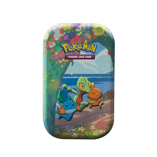Celebrations: Mini Tin Hoenn Starter: Treecko, Torchic, Mudkip (englisch)