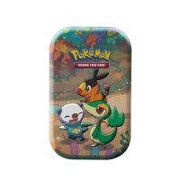 Celebrations: Mini Tin Einall Starter: Snivy, Tepig, Oshawott (englisch)