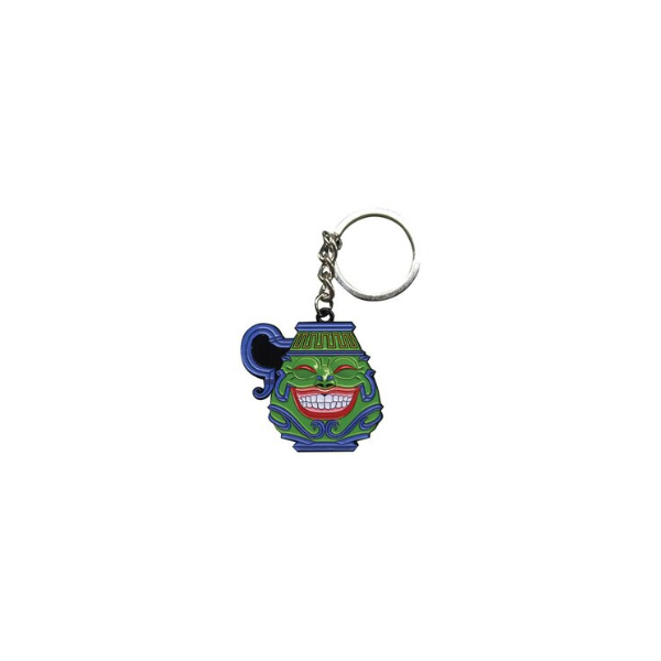 Yu-Gi-Oh! Pot of Greed / Topf der Gier Metall Schl&uuml;sselanh&auml;nger - Key Ring *LIMITIERTE EDITION*