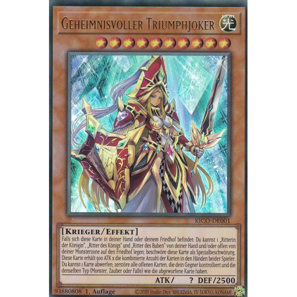 Geheimnisvoller Triumphjoker KICO-DE001