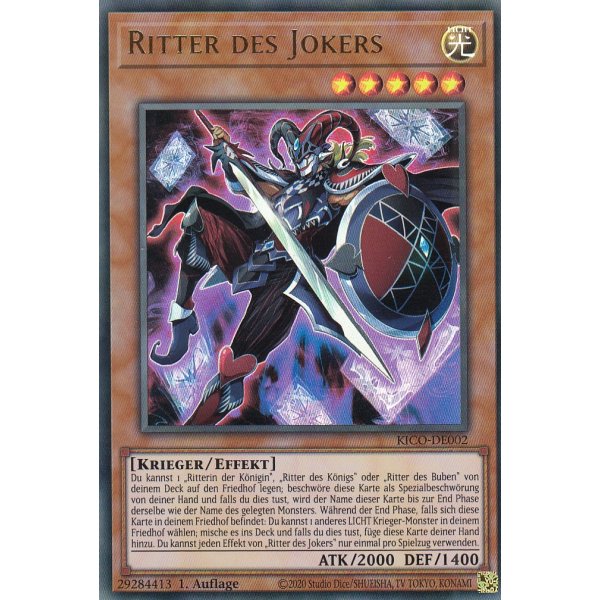 Ritter des Jokers KICO-DE002