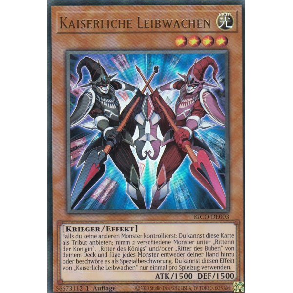 Kaiserliche Leibwachen KICO-DE003