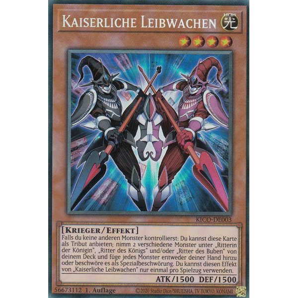 Kaiserliche Leibwachen (Collector Rare) KICO-DE003-CR-Collector-Rare