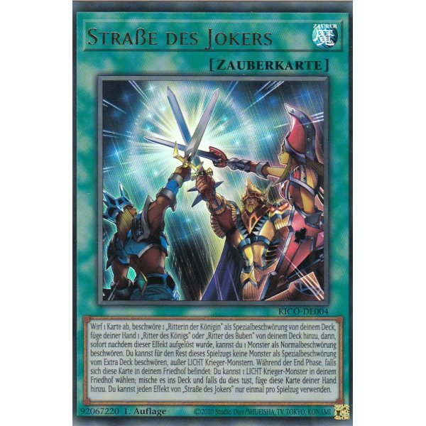 Stra&szlig;e des Jokers KICO-DE004