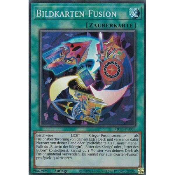 Bildkarten-Fusion KICO-DE005
