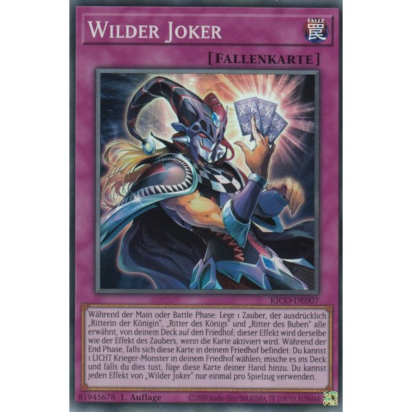 Wilder Joker KICO-DE007