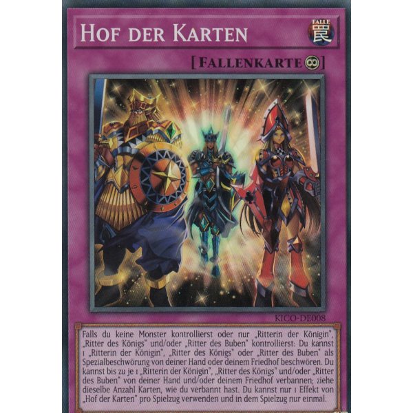 Hof der Karten KICO-DE008