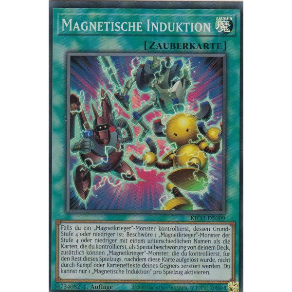 Magnetische Induktion KICO-DE009
