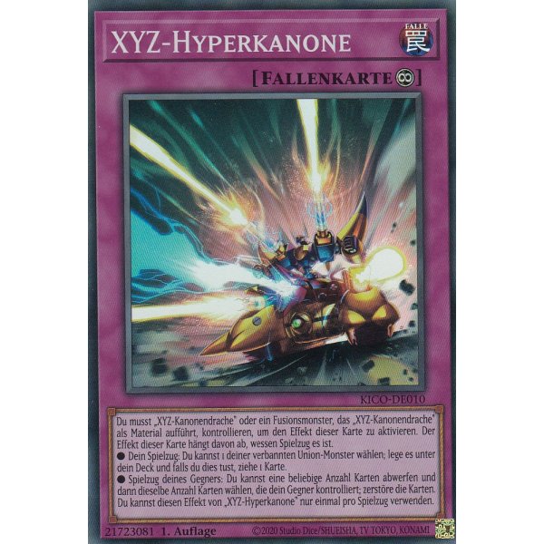 XYZ-Hyperkanone KICO-DE010