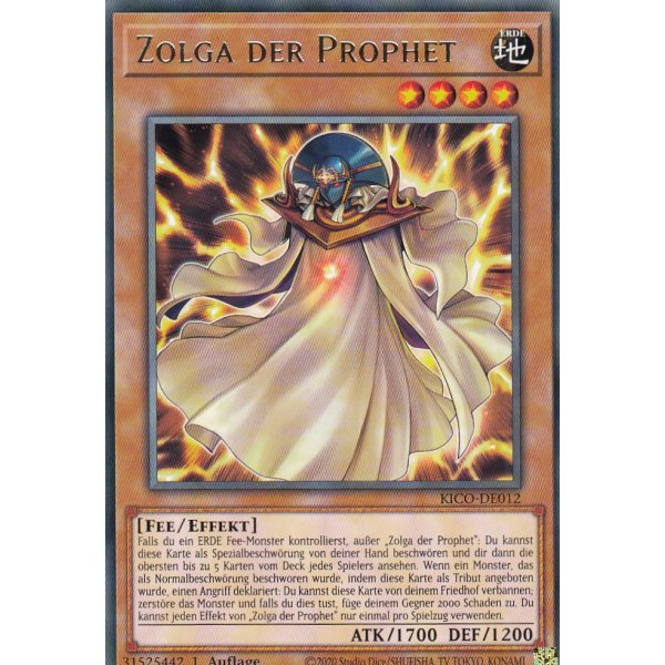 Zolga der Prophet KICO-DE012